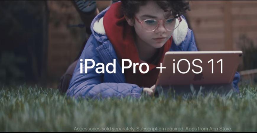 iPad Pro advert “What’s a Computer” shows the versatility of the iPad Pro in every day life.